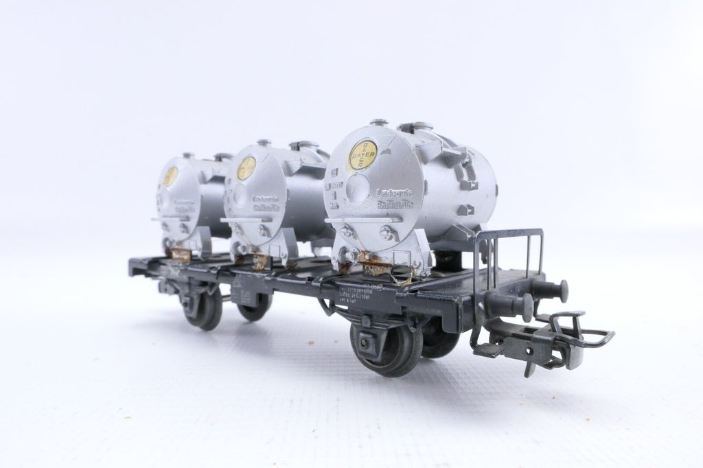 Märklin 4520 Behältertragwagen "Bayer", Analog, Spur H0, in EVP.5