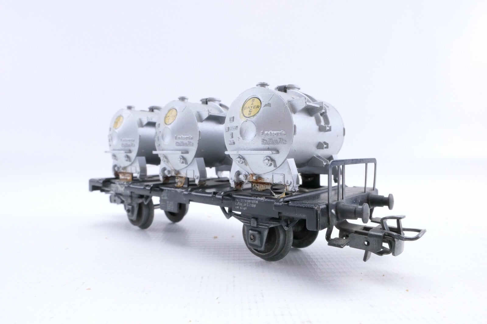 Märklin 4520 Behältertragwagen "Bayer", Analog, Spur H0, in EVP.5