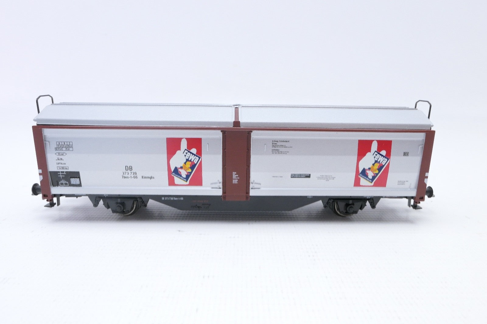 Roco H0 46636 Schiebewandwagen "Fewa" der DB, in OVP.3