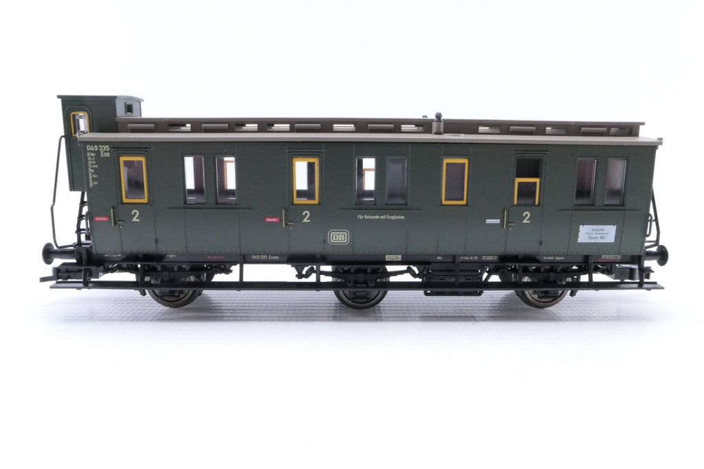 Fleischmann 5066K Personenwagen 2. Kl. der DB, Analog, Spur H0, in OVP.6