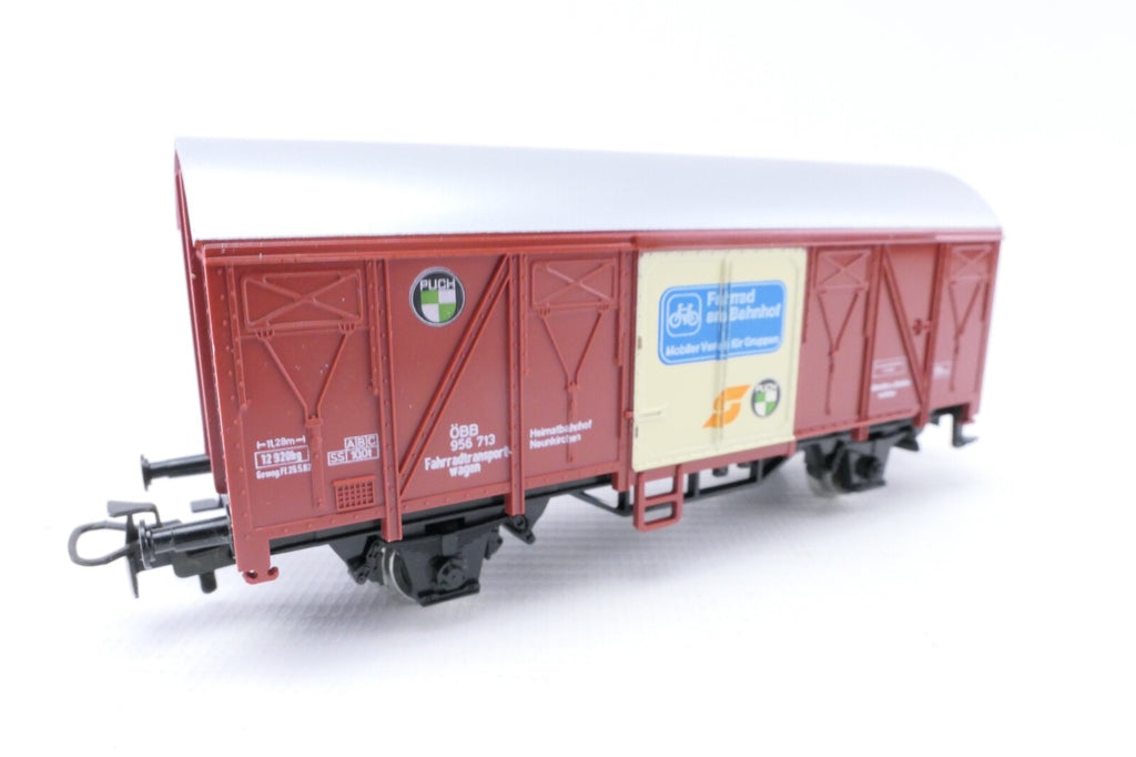 Märklin 4412 Fahrradtransportwagen der DB, Analog, Spur H0, in OVP.1