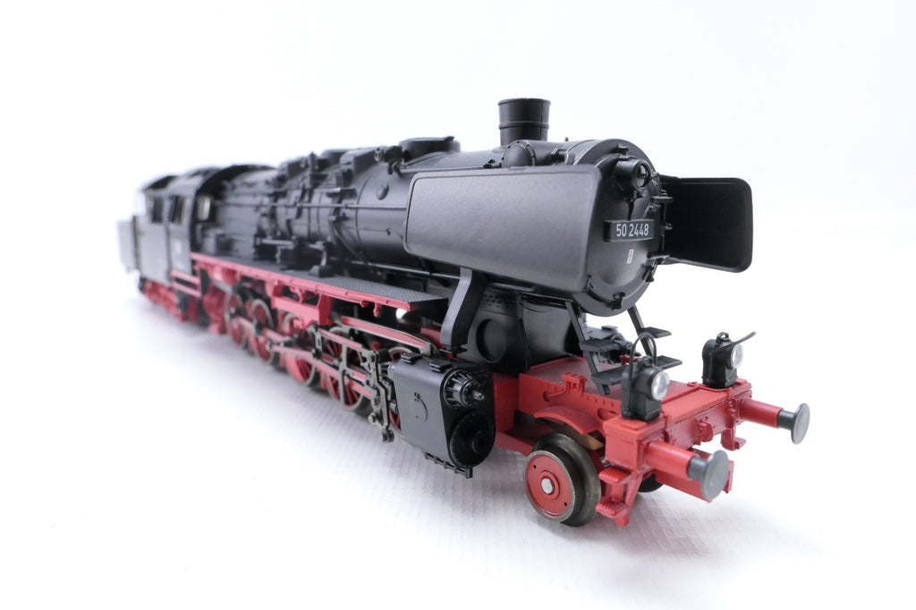 Märklin H0 33840 Dampflok BR 50 2448 der DB, WS, Delta Digital, in OVP mit BA.2