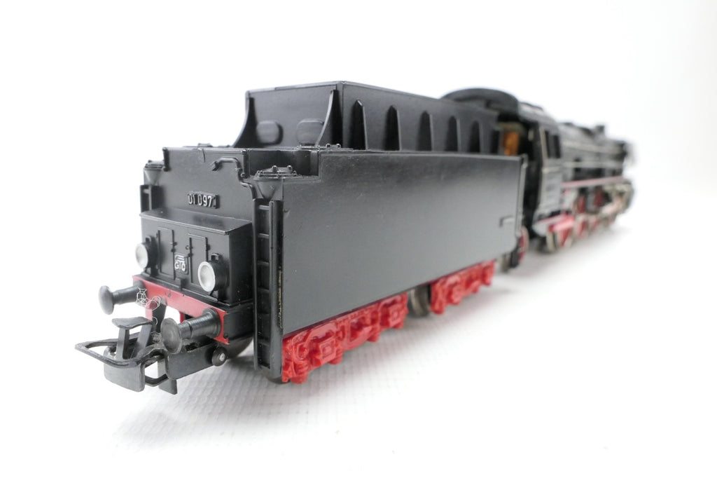 Märklin H0 3046 Dampflok BR01 097 der DB, ohne Verpackung.3