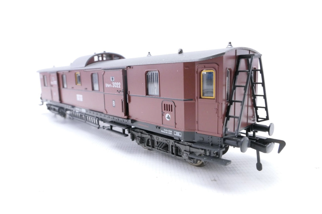 Fleischmann 5800 Postwagen der KPEV, Spur H0, in OVP.5