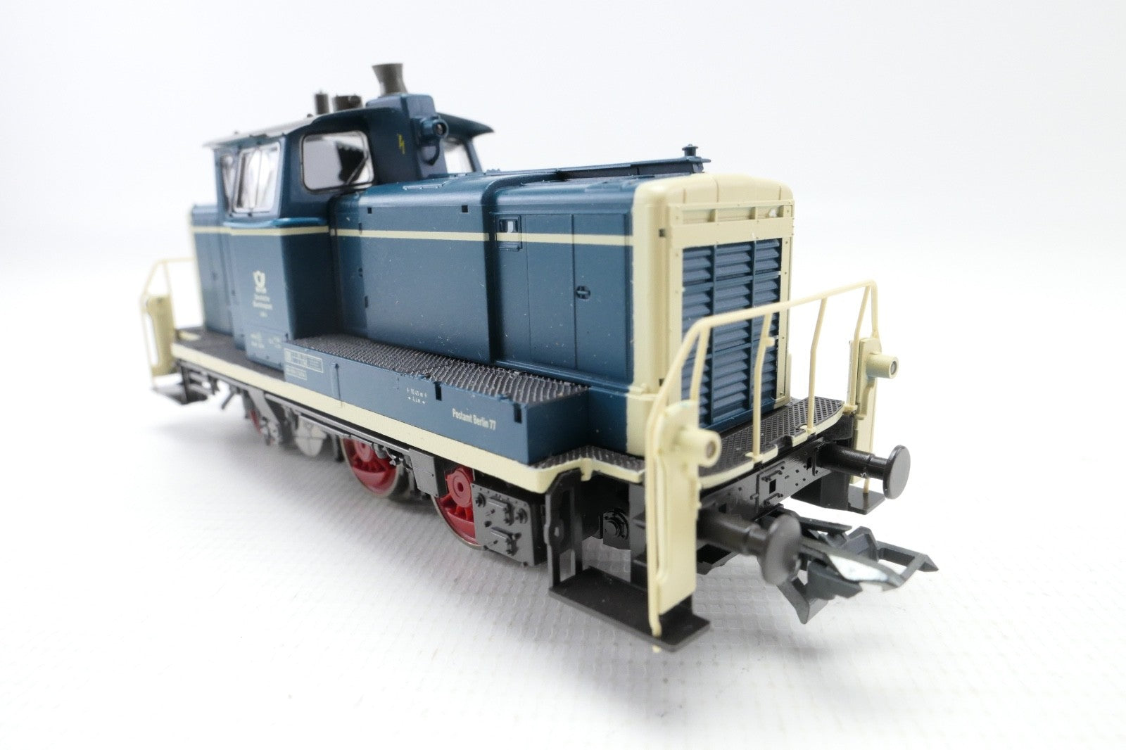 Roco H0 63404 Diesellok BR Lok4 der DBP, GS, Analog, in OVP mit Zurüstteilen, BA2