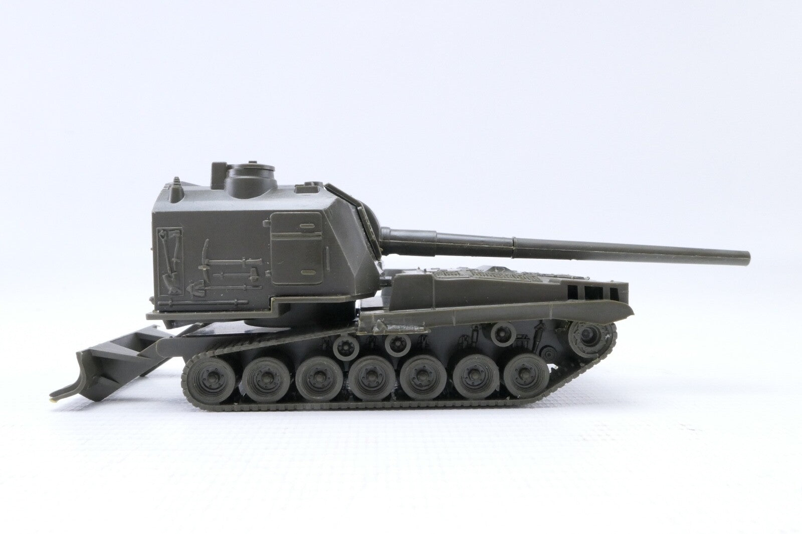 Roco Minitanks Classic 157 Panzerkanone BW/Nato M53, Analog, 1:87, in OVP.6