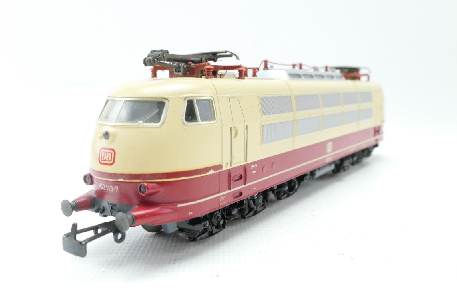 Märklin H0 3357 E-LOk BR 103 113-7 der DB, Analog in OVP mit BA.4
