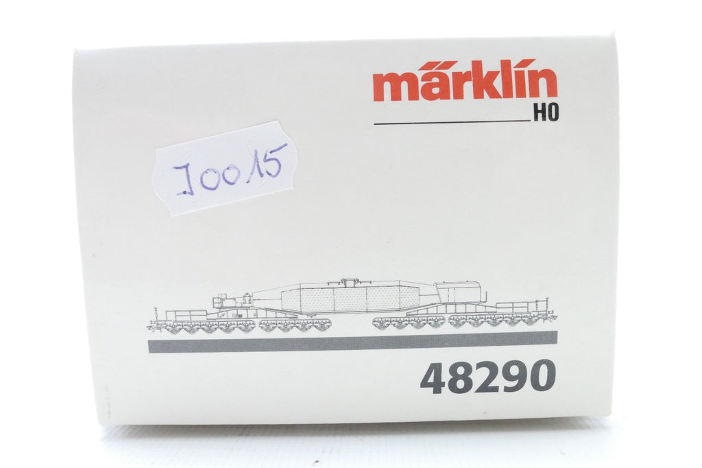 Märklin H0 48290 Torpedopfannenwagen, WS in OVP.10