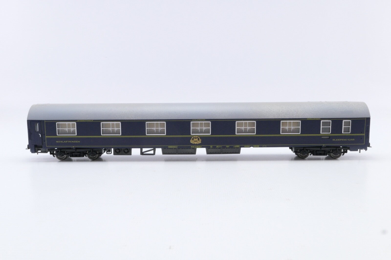Rivarossi 3542 CIWL Personenwagen, Analog, Spur H0, in OVP.6