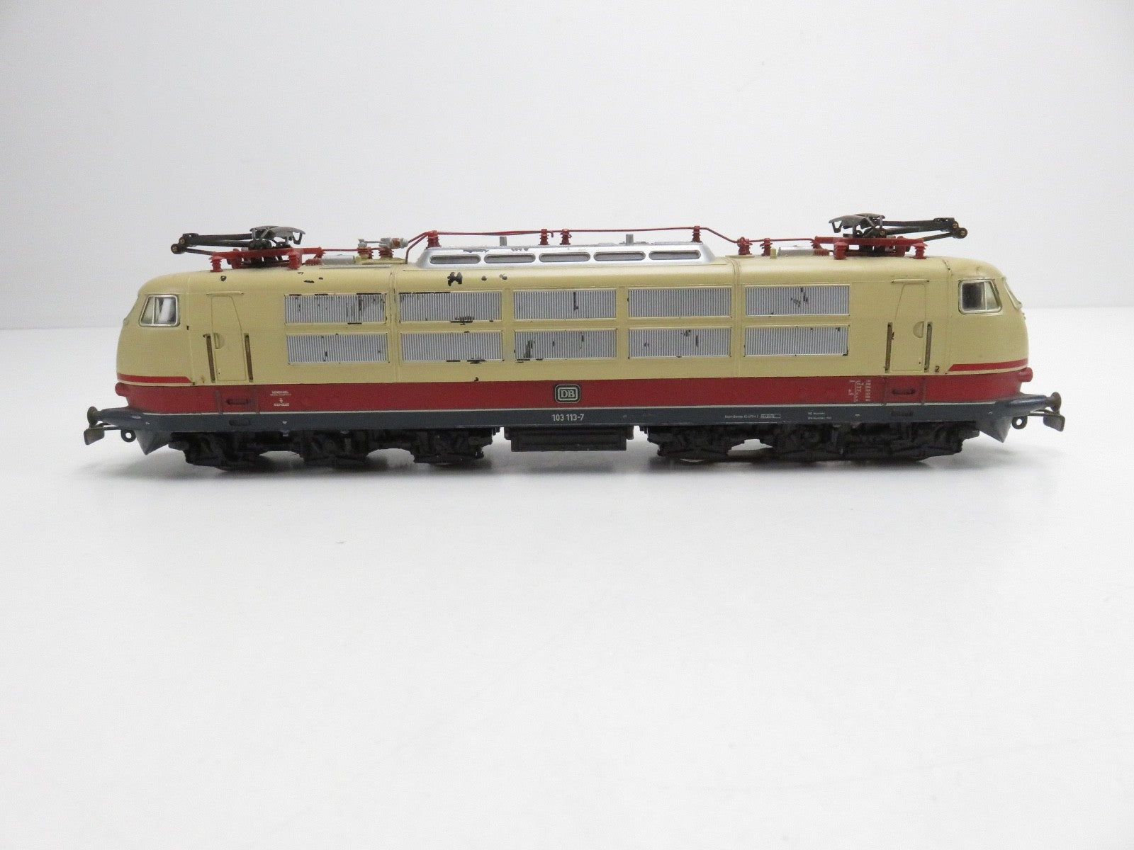 Märklin H0 3054 E-Lok BR 103 der DB, BASTLERWARE.2