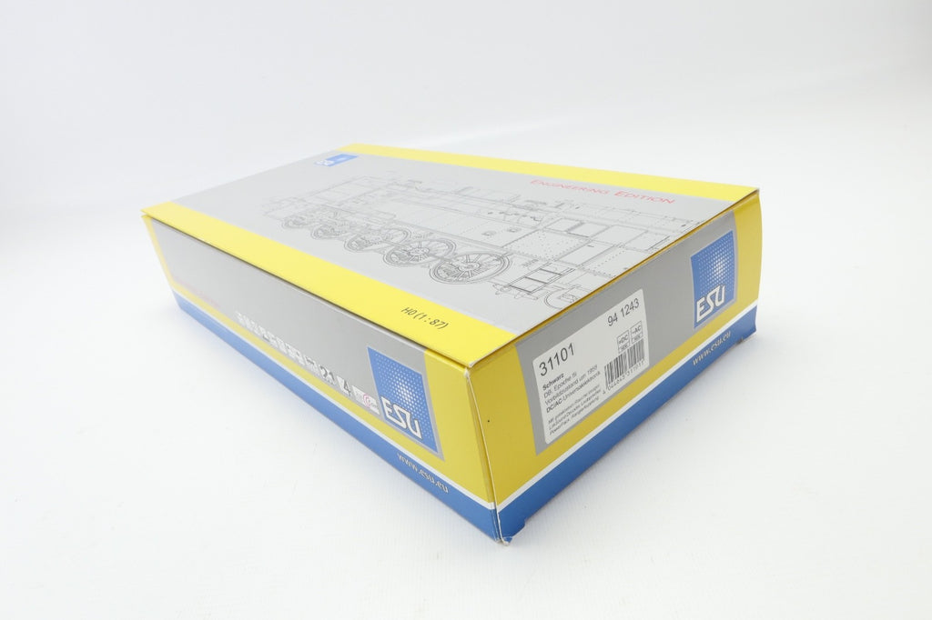 ESU H0 31101 Leerverpackung , Leerverpackung ohne Lok komplett mit Inlay und BA.2
