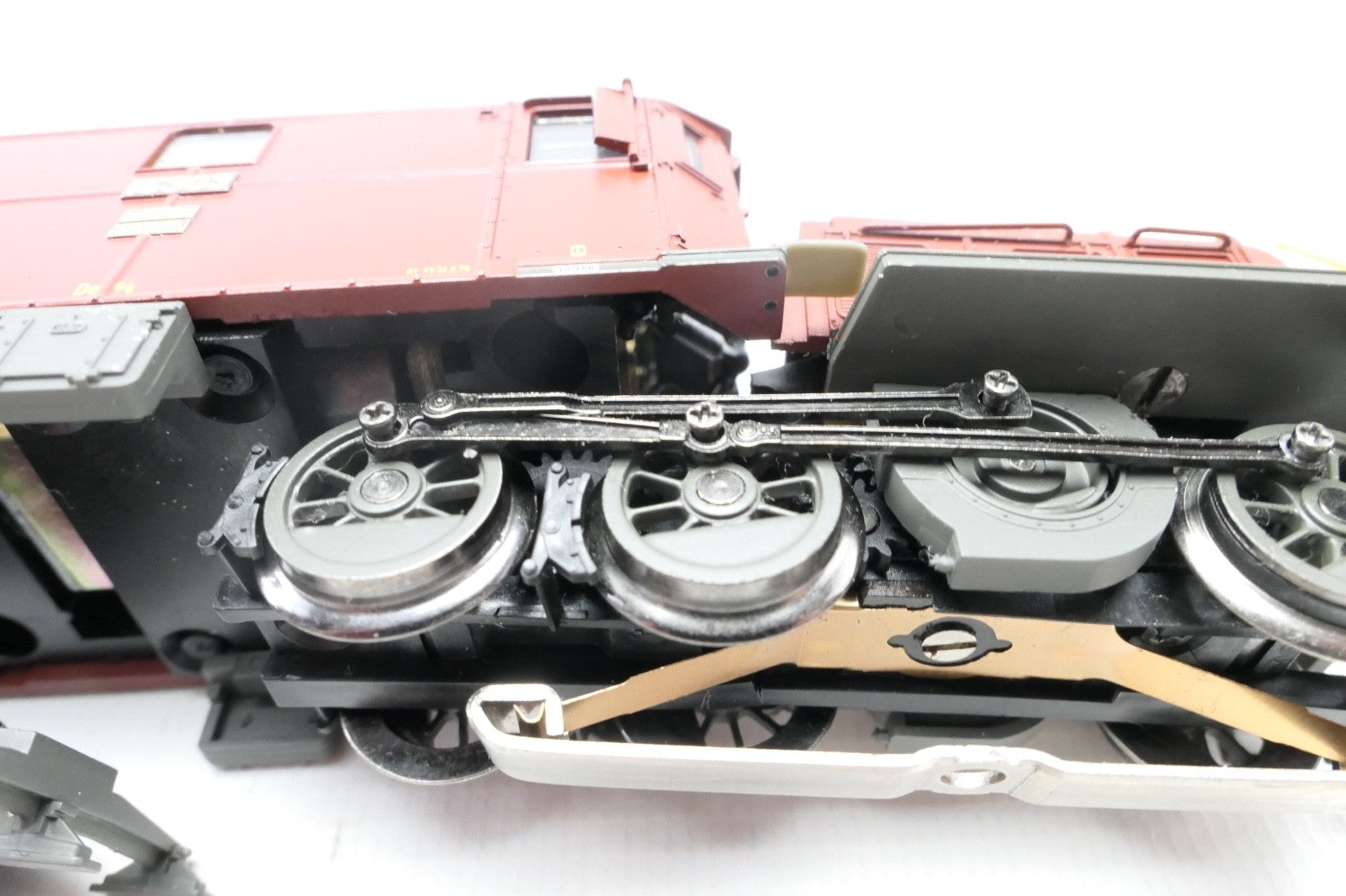 Märklin H0 37521 BR De 6/6 der SBB. ACHTUNG BASTLERWARE, NUR ALS ERSATZTEILSP.3