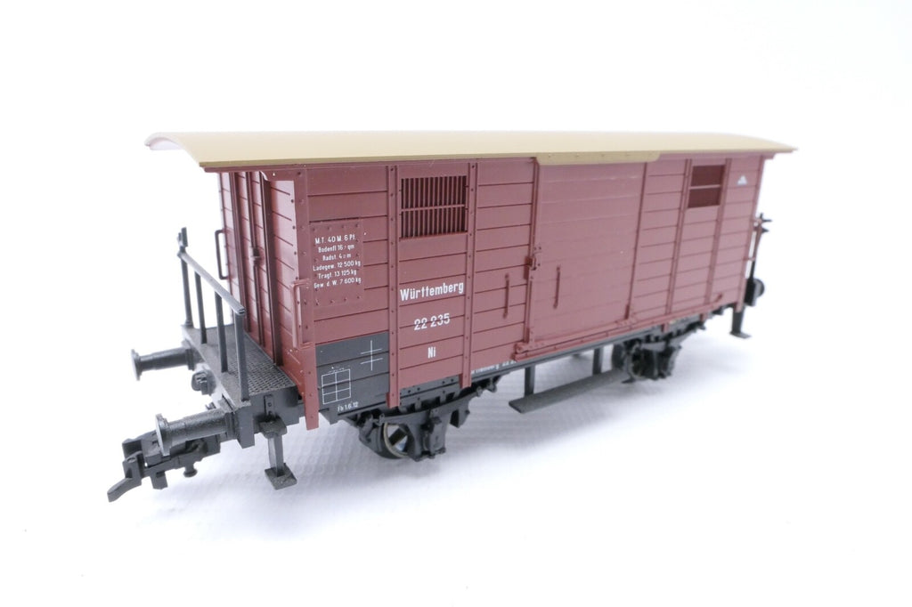 Märklin 4885 geschlossener Güterwagen der DB, Analog, Spur H0, in OVP.4