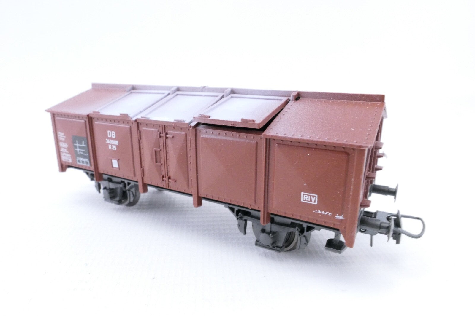 Märklin 4430 Offener Güterwagen der DB, Analog, Spur H0, in OVP.2