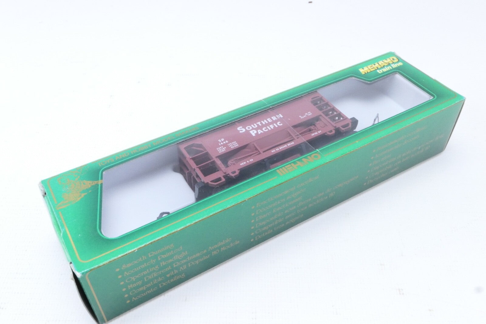 Mehano T051/19356 Lore Car Southern Pacific, Analog, Spur H0, in OVP.9