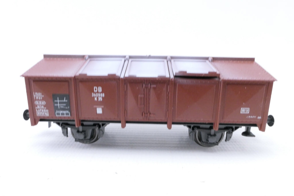 Roco 46754 Klappdeckelwagen der DB, Analog, Spur H0 in EVP.3