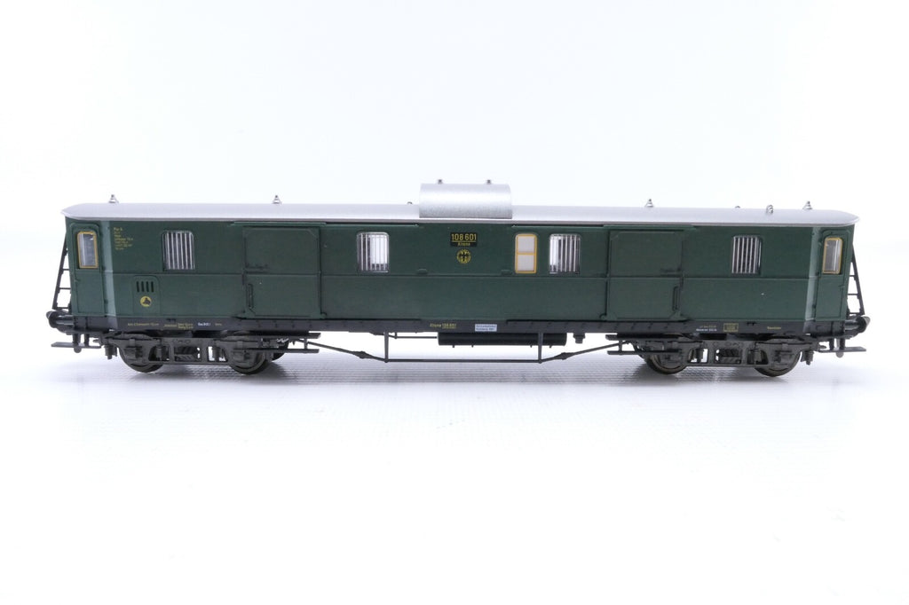 Fleischmann 5084 Schnellzugsgepäckwagen, Analog, Spur H0, in OVP.6