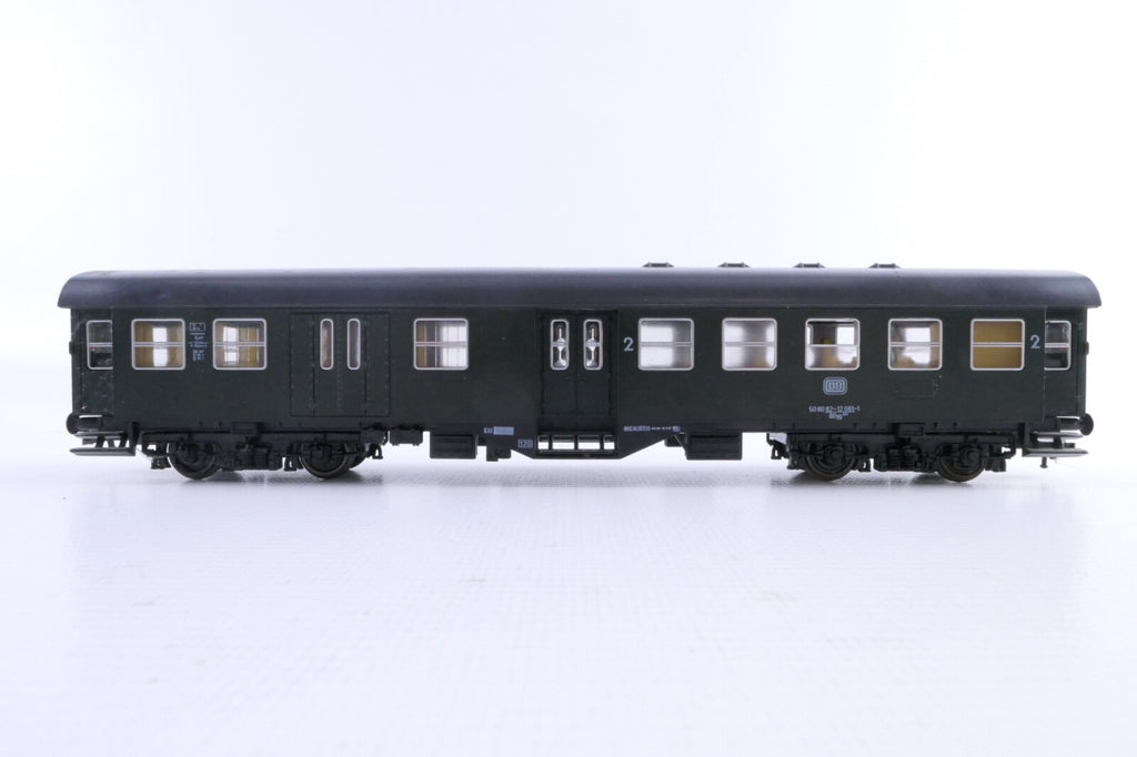 Roco 4254 Mitteleinstiegswagen 2. Kl. der DB, Analog, Spur H0, in OVP.6