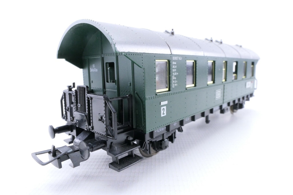 Fleischmann 5062 Personenwagen Donnerbüchse, Analog, Spur H0, in OVP.1
