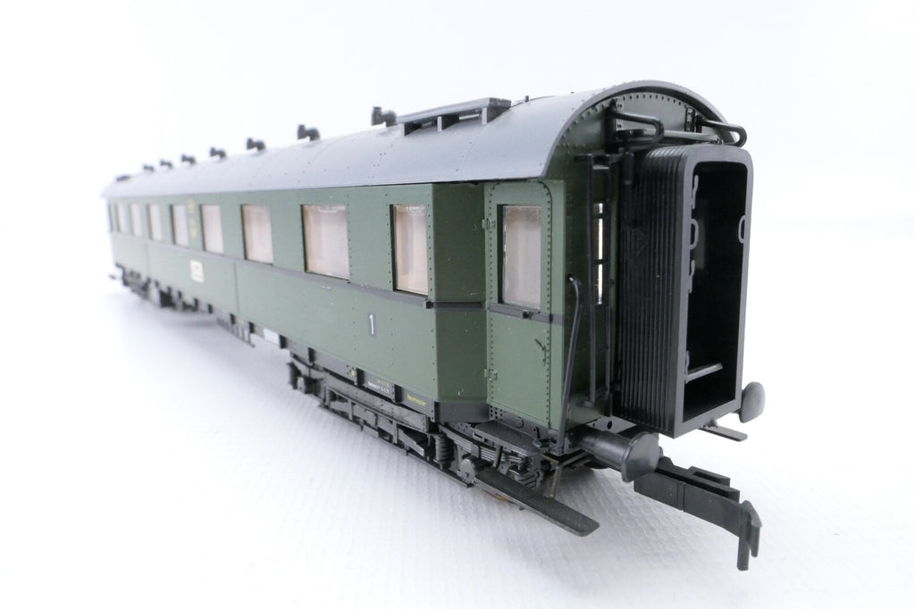 Liliput L384503 Schnellzugwagen 2./3ter Klasse der DRG, Analog, Spur H0, in EVP.5