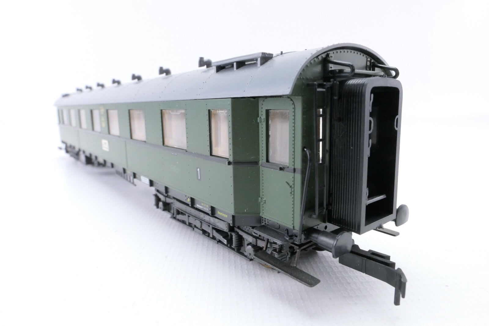 Liliput L384503 Schnellzugwagen 2./3ter Klasse der DRG, Analog, Spur H0, in EVP.5