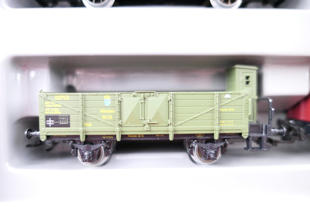Märklin 4789 Wagen-Set Deutscher Staatsbahn Wagenverb., Analog, Spur H0, in OVP.8