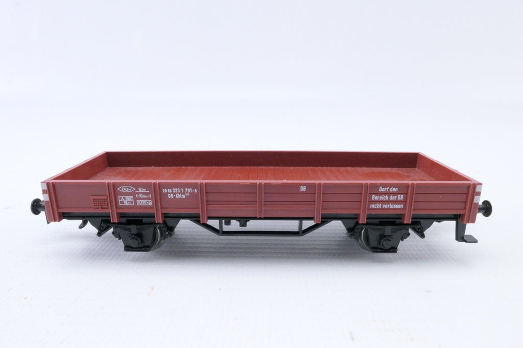 Märklin 4423 Niederbordwagen der Db, Analog, Spur H0, in OVP.6