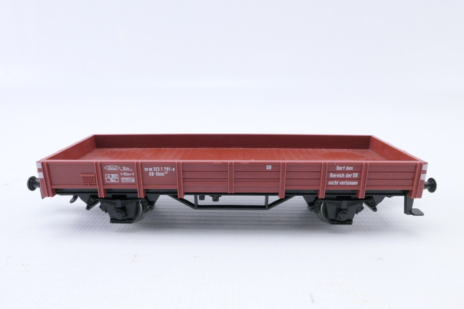 Märklin 4423 Niederbordwagen der Db, Analog, Spur H0, in OVP.6