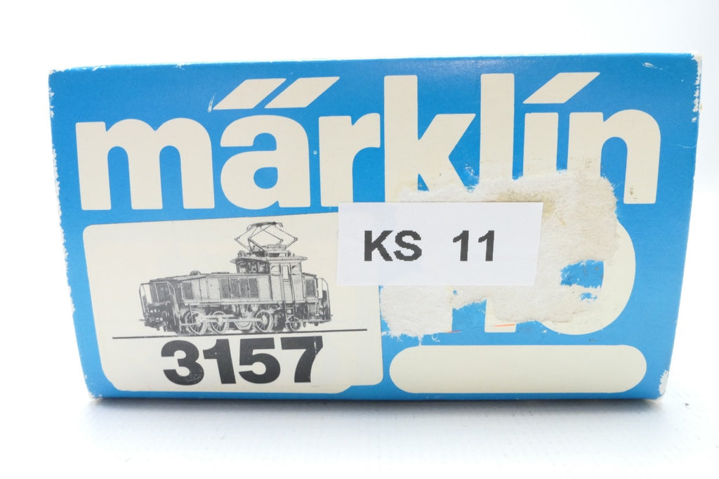 Märklin H0 3157 E-Lok BR160 001-4 der DB, Analog, in OVP.13