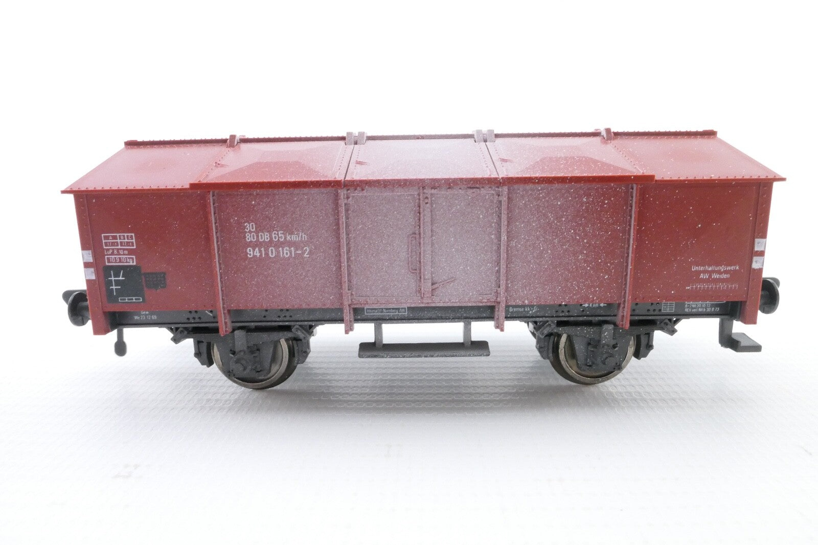 Fleischmann H0 5210, Klappdeckelwagen der DR, in OVP.6