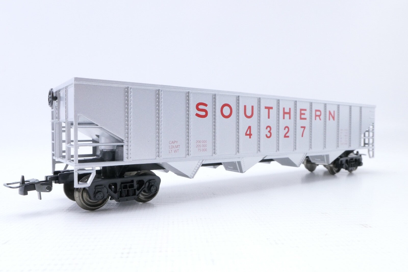 Mehano T077/17858 Open Hopper 50' Southern 4327 , Analog, Spur H0, in OVP.1