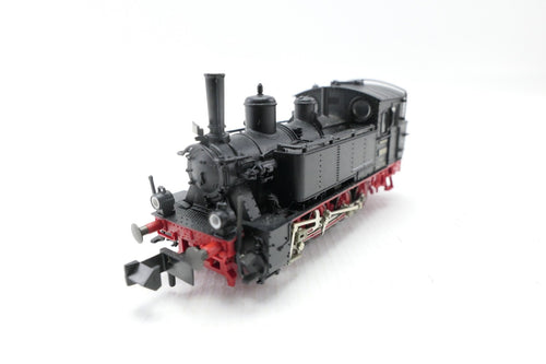 Fleischmann N 7098 Dampflok BR 98 811 der DRG, GS, Analog, in OVP.1