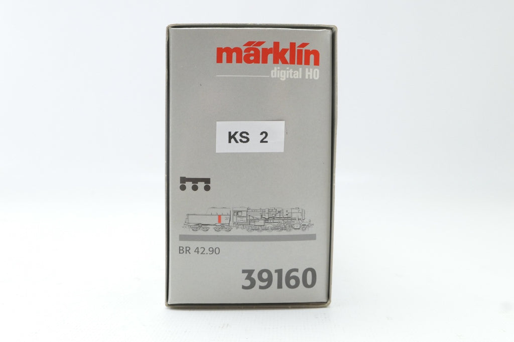 Märklin H0 39160 Dampflok BR 42 900 der DRG, Digital und BA, Adr. "42" in OVP.11