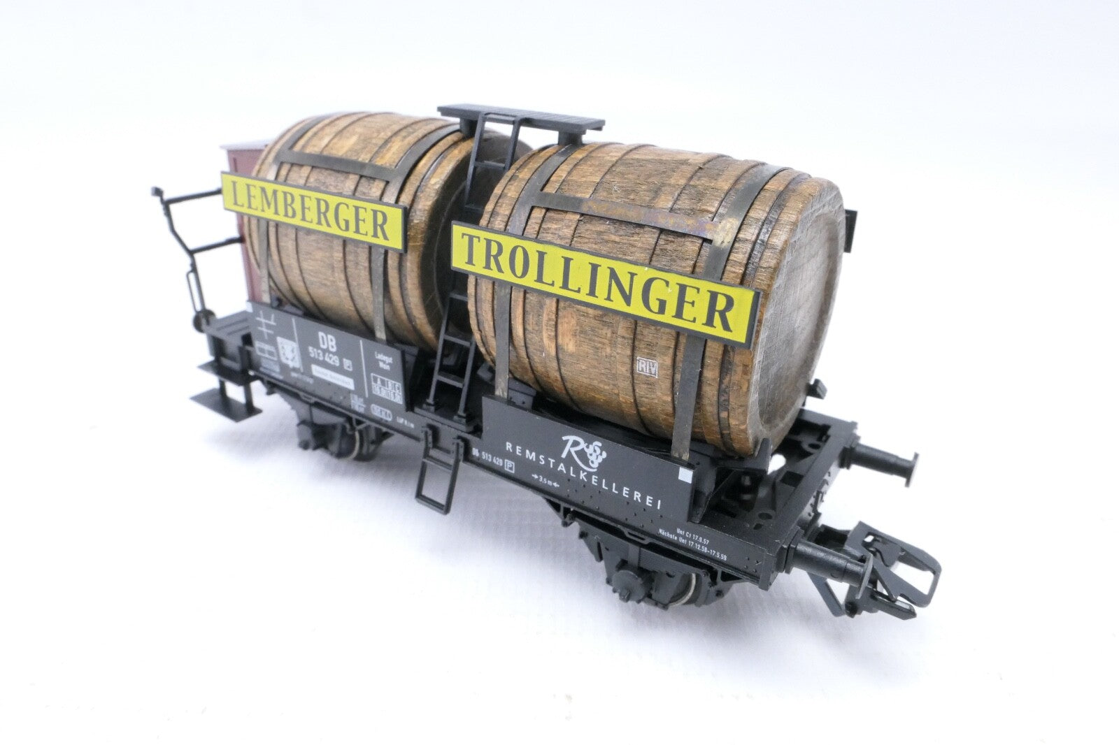 Märklin Conrad 46765 Weinwagenset "Württemberg", Analog, Spur H0, in OVP.5