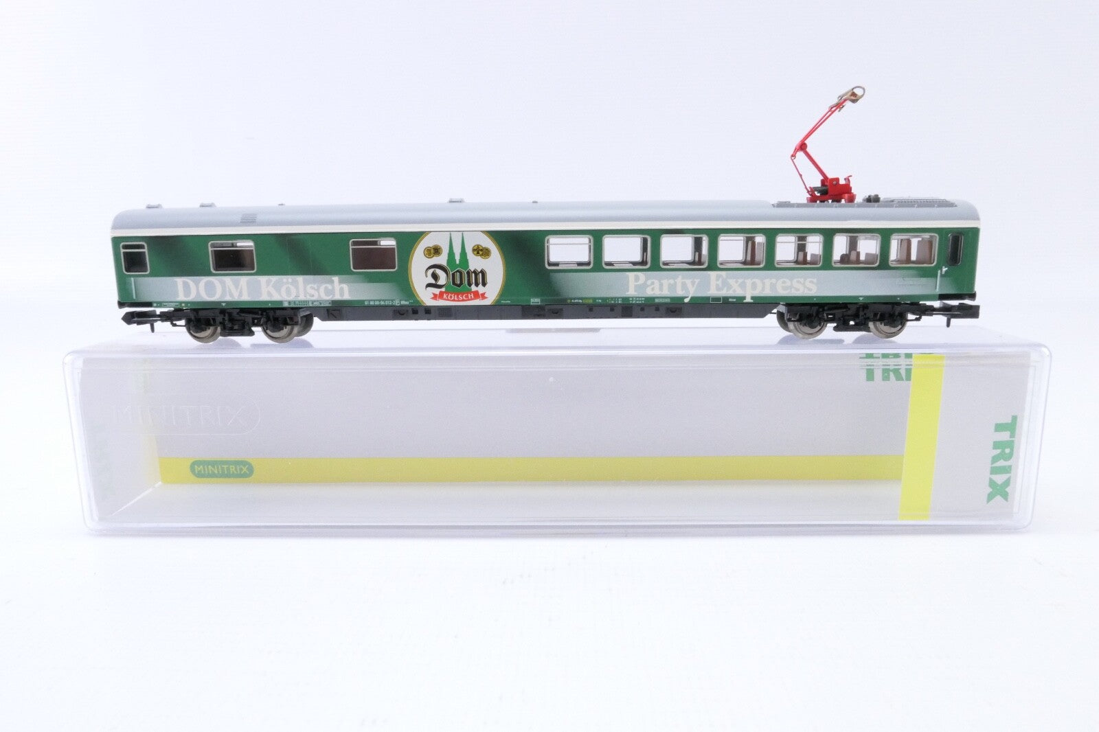 Trix 15332 Sonderwagen IMA 2004 "Dom Kölsch Party Ex."., Analog, Spur N, in OVP.0