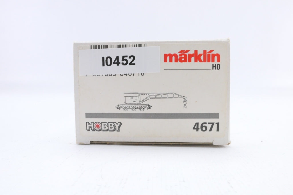 Märklin 4671 Kranwagen, Analog, Spur H0, in OVP.10