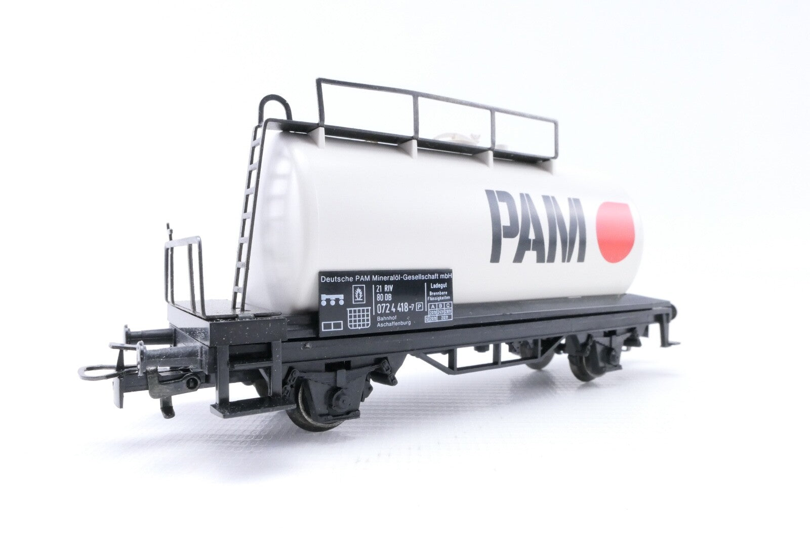 Märklin 31970 Kesselwagen der PAM, Analog, Spur H0, in OVP.1