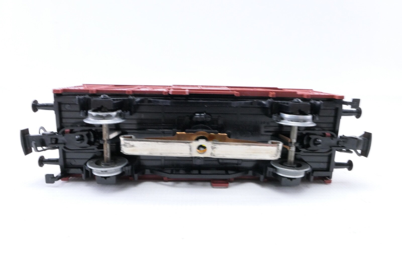Märklin 4411 Gedeckter Güterwagen der DB, Nalog, Spur H0, in OVP.8