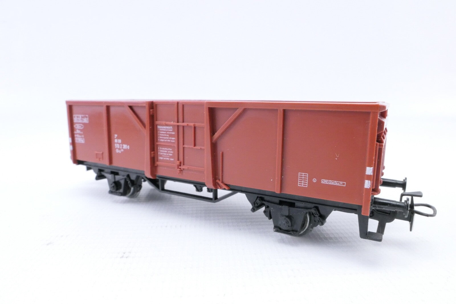Märklin 4430 Hochbordwagen, Analog, Spur H0, in OVP.5