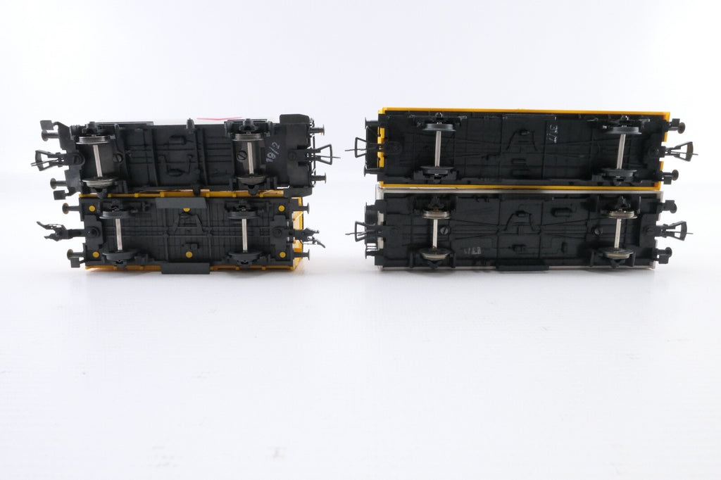 Fleischmann H0 5327 Güterwagen Konvolut 5022, 5406 und 100 Jahre Fleischmann OVP6