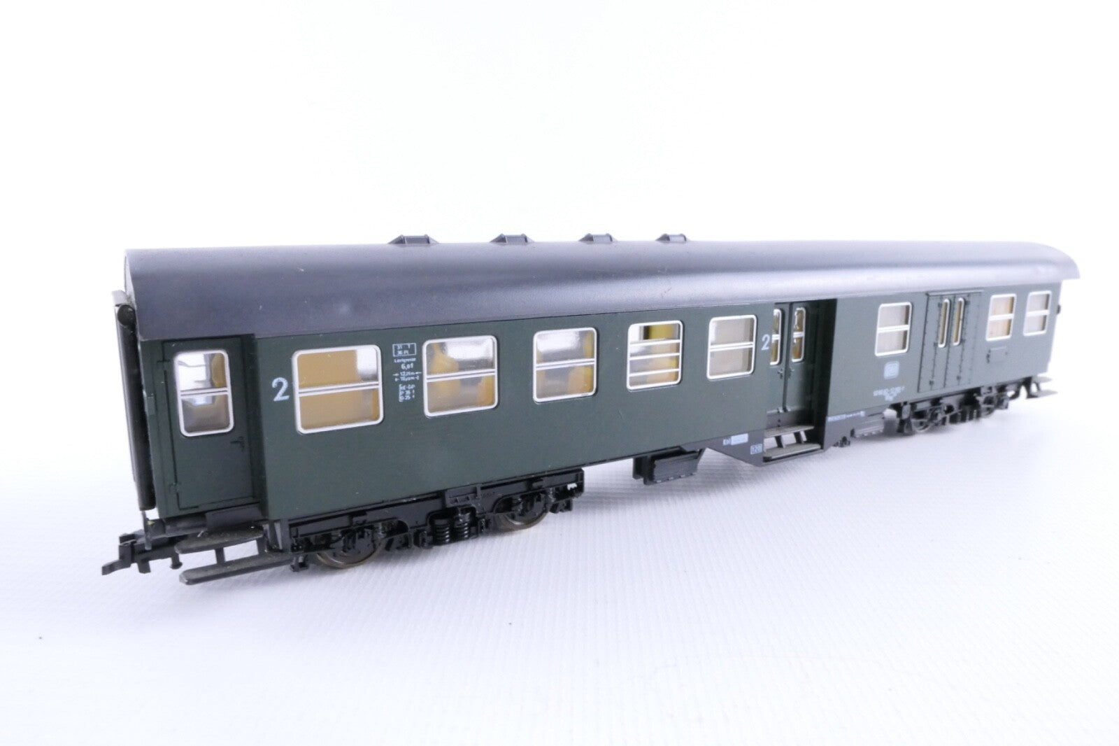 Roco H0 4254 Mitteleinstiegswagen 2. Kl. der DB, Analog, in OVP.1