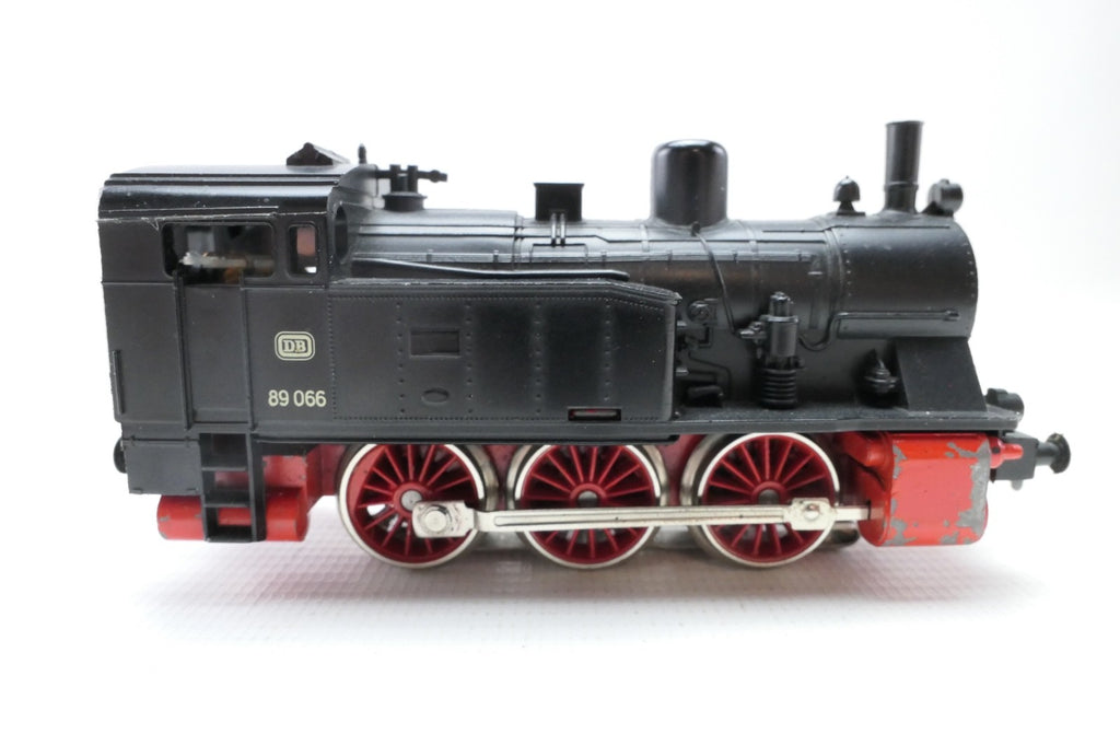 Märklin H0 3104 Dampflok BR 89 066 der DB, Analog, in OVP.3