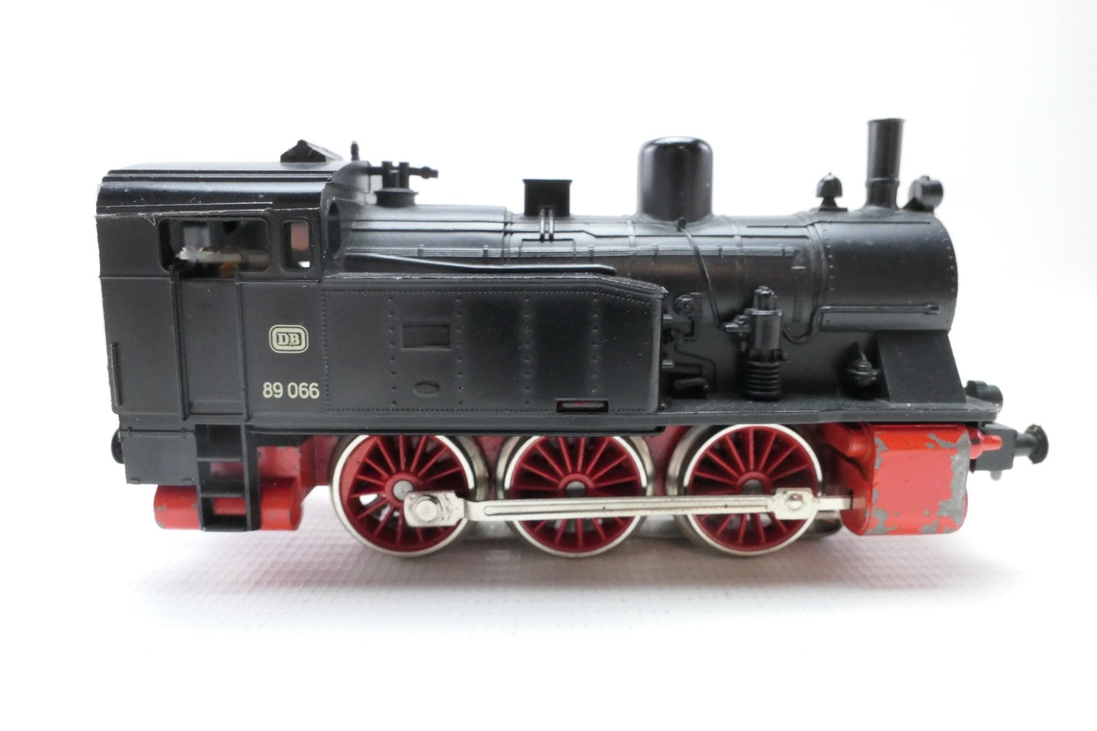 Märklin H0 3104 Dampflok BR 89 066 der DB, Analog, in OVP.3