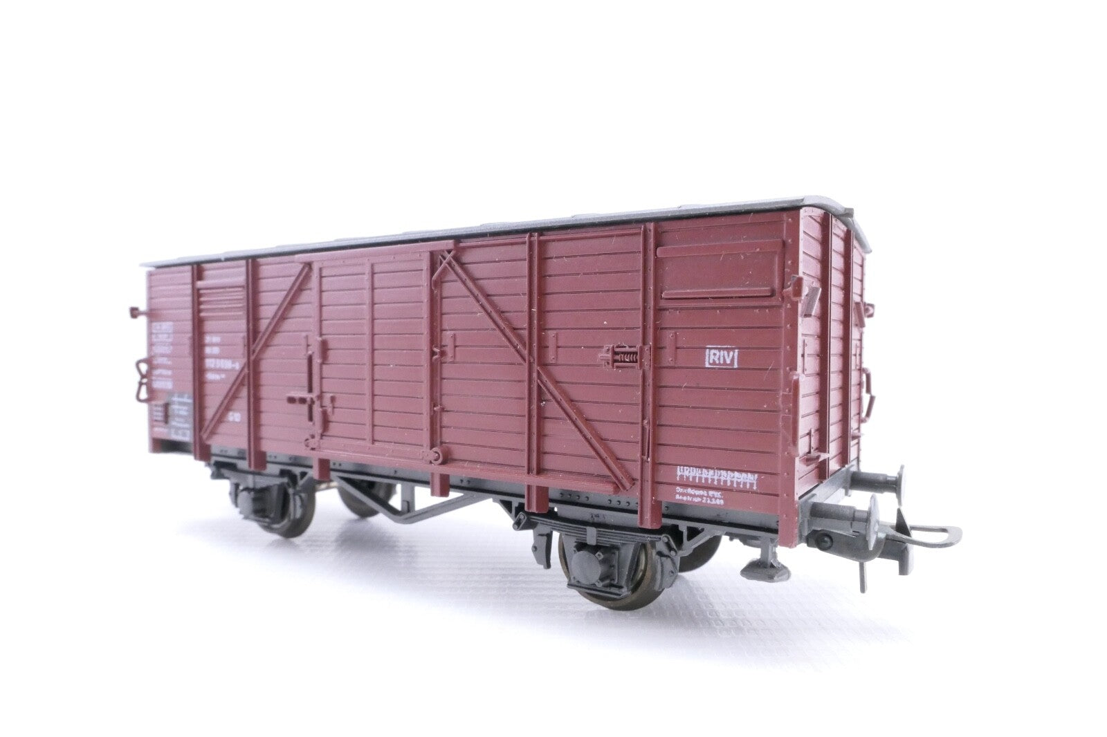 Roco 4301 geschlossener Güterwagen, Analog, Spur H0, in OVP.2