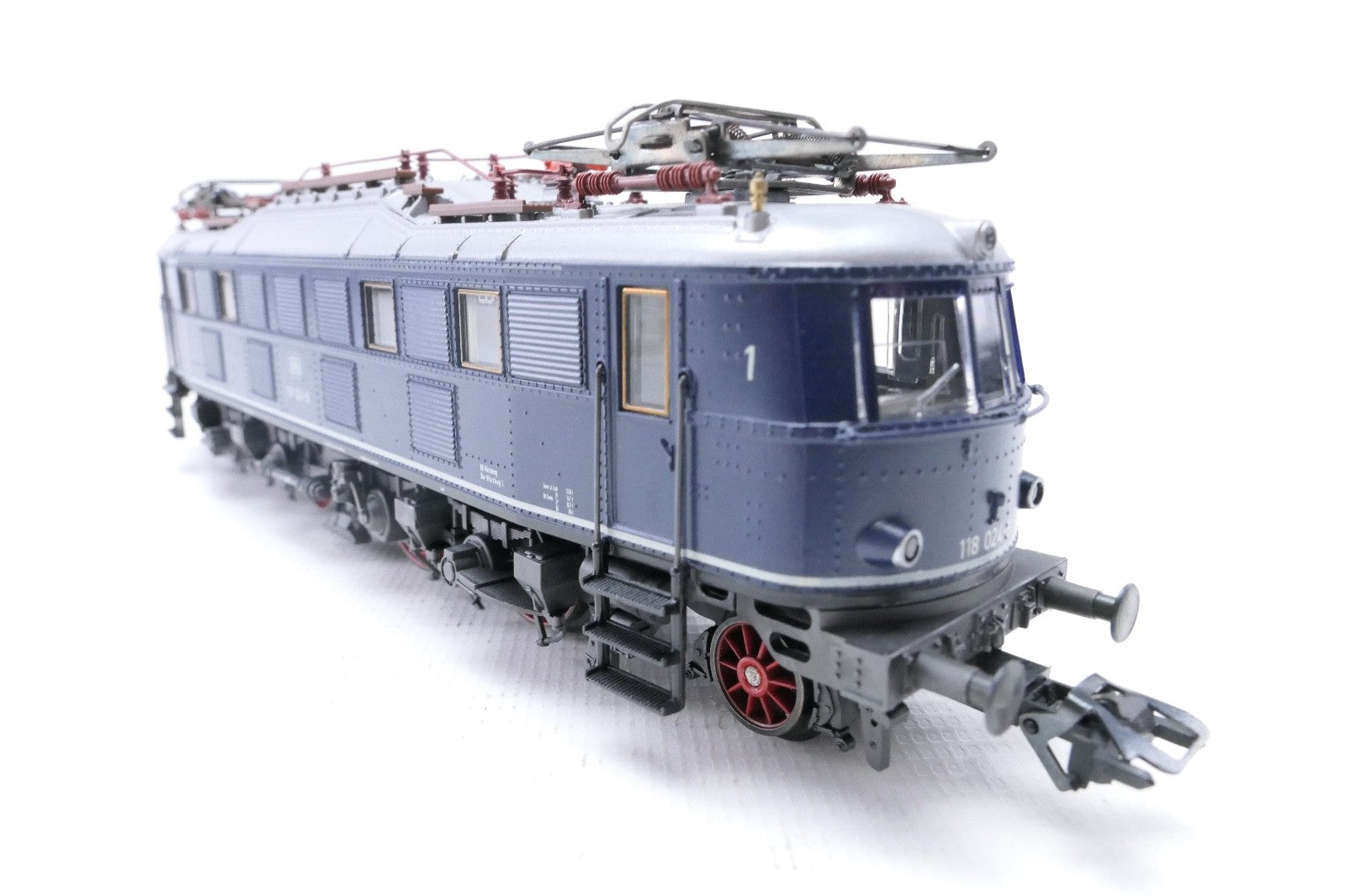 Märklin H0 3368 E-Lok BR 118 024-9 der DB, WS, Analog, in OVP mit BA.2