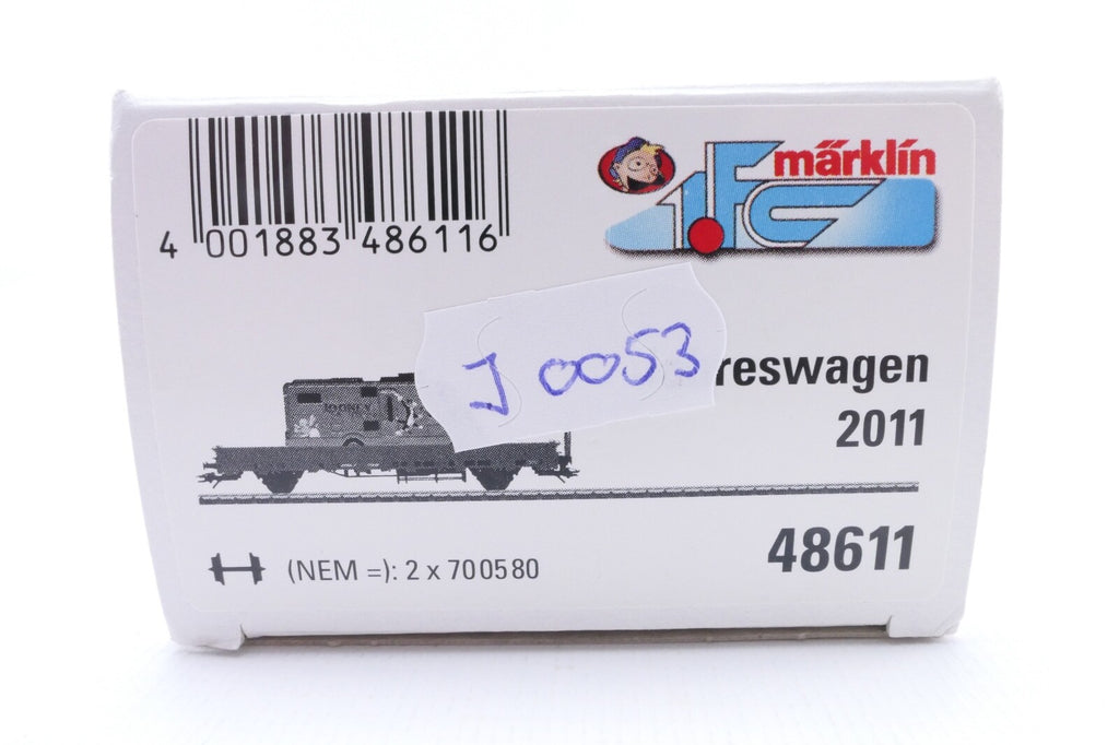 Märklin 48611 1.FC Jahreswagen 2011, Spur H0, in OVP.10