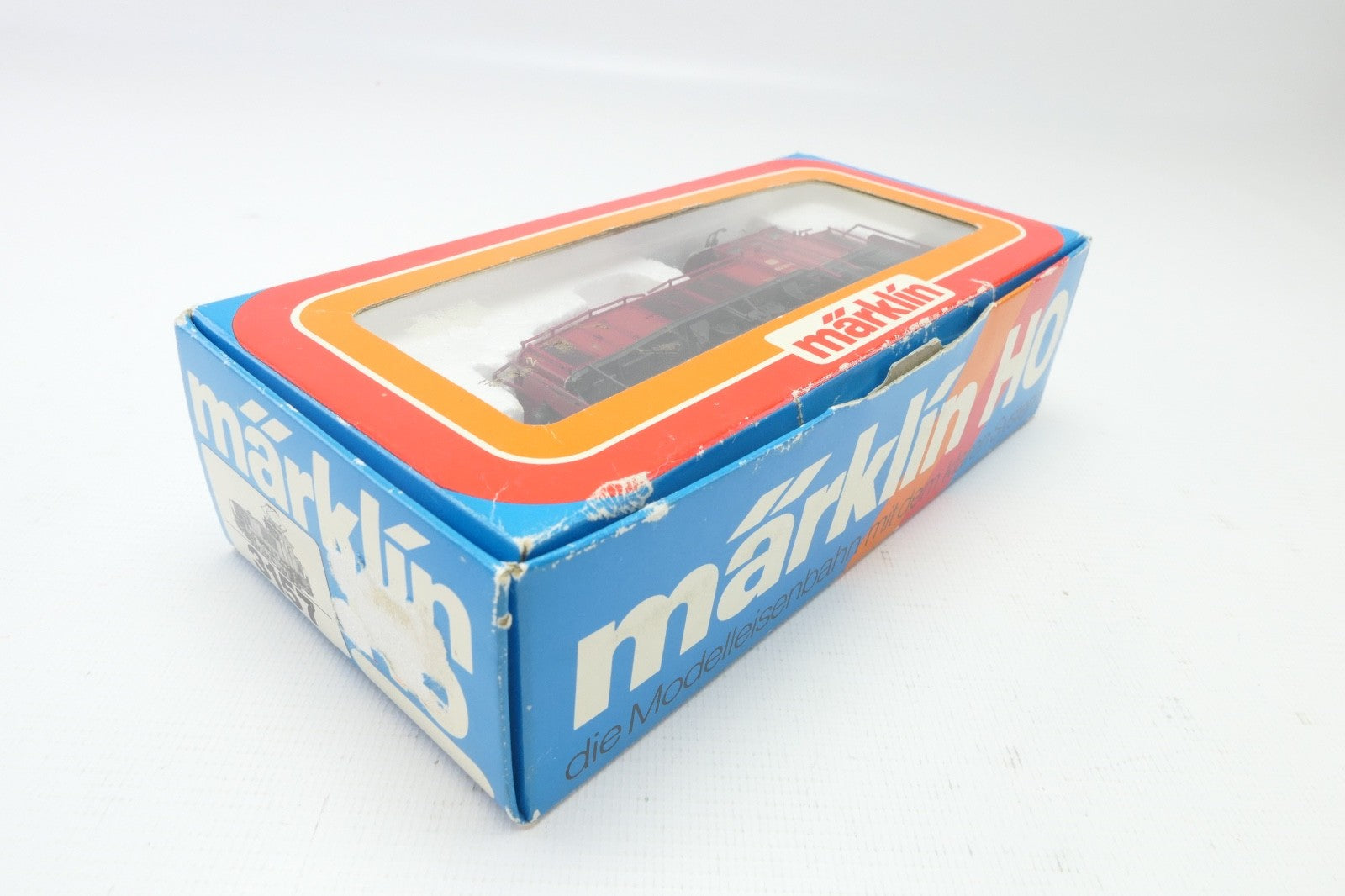 Märklin H0 3157 E-Lok BR160 001-4 der DB, Analog, in OVP.12