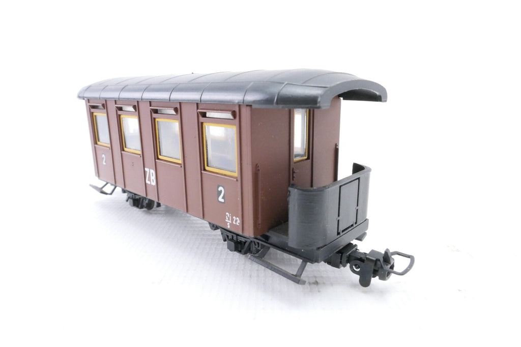 Liliput L370410 Personenwagen der Zillertalbahn Zell/Ziller,Analog,Spur H0e,OVP.5
