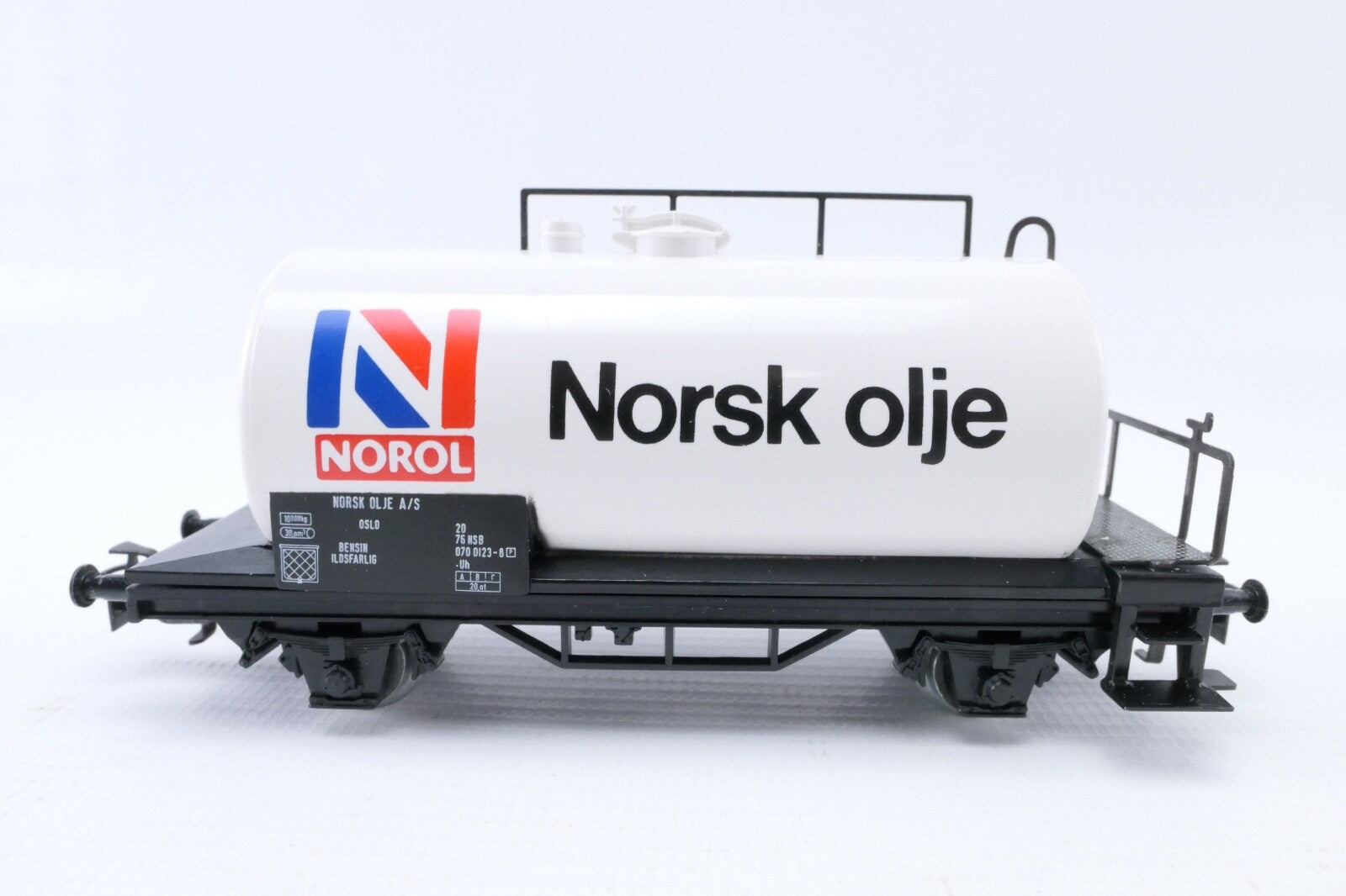 Märklin 4560 Kesselwagen "Norol" , Analog, Spur H0, in OVP.6
