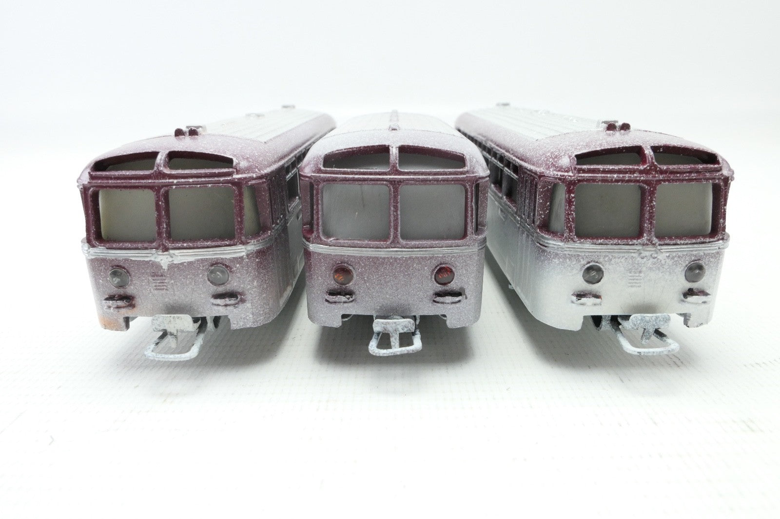 Märklin H0 3016 - 4018 Rarität Schienenbus Garnitur 3tlg der DB, WS in OVP.5
